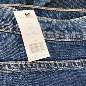 Current/Elliot Size 30 The Fling “1 Year Worn Rig”